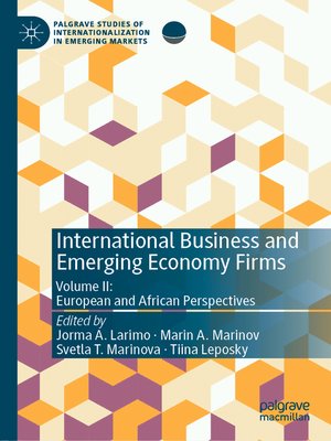 cover image of International Business and Emerging Economy Firms